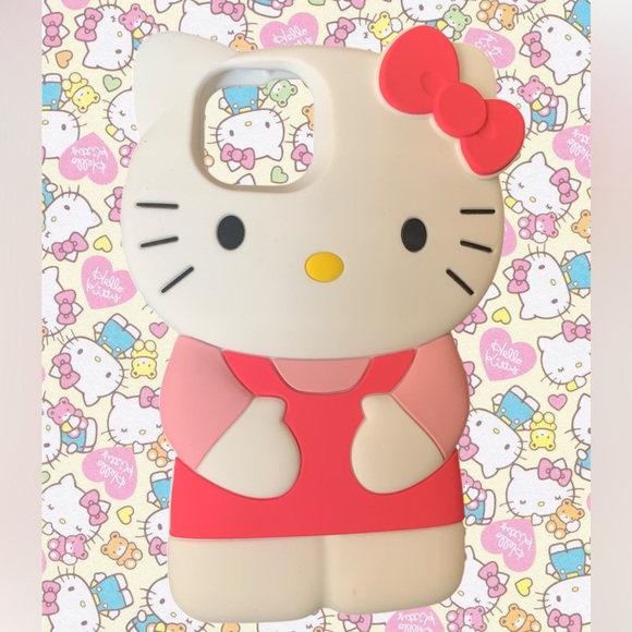 Hello kitty iPhone 13/14/15 case - Picture 1 of 2